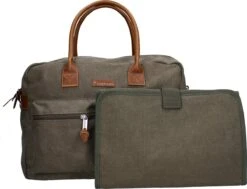 Kidzroom Vision Of Love Luiertas - Groen - Verschoonmatje - Verstelbare Schouderband 19 Kidzroom Vision Of Love Luiertas - Groen - Verschoonmatje - Verstelbare Schouderband -Baby Care Verkoop 1200x920