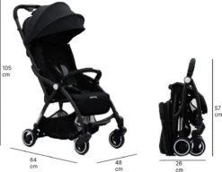 Hamilton By Yoop S1 Plus Buggy – Nieuw En Hoger 2023 Model – Premium Budget Stroller Met One Hand Folding Technologie – Zwart/Antraciet – Lichte, Verstelbare En Wendbare Kinderwagen Met Vele Gemakken 23 Hamilton By Yoop S1 Plus Buggy – Nieuw En Hoger 2023 Model – Premium Budget Stroller Met One Hand Folding Technologie – Zwart/Antraciet – Lichte, Verstelbare En Wendbare Kinderwagen Met Vele Gemakken -Baby Care Verkoop 1200x931 1