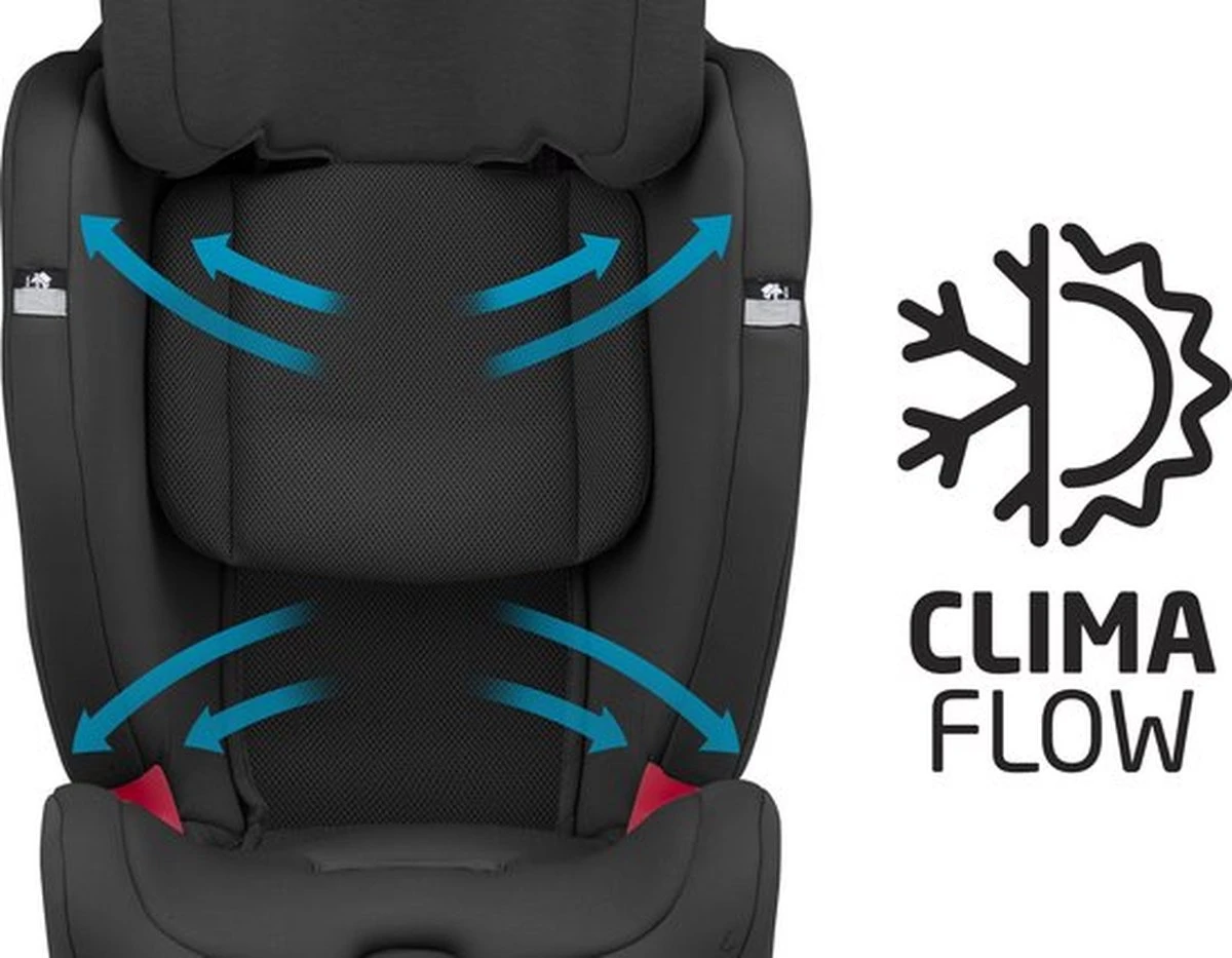 Maxi-Cosi Titan Plus Autostoeltje - Authentic Black 4 Maxi-Cosi Titan Plus Autostoeltje - Authentic Black - Image 4