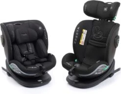 Babyauto Xperta I-Size Autostoel - 360° Met Isofix - Zwart (40-150 Cm) -Baby Care Verkoop 1200x936