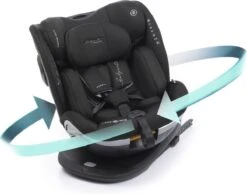 Babyauto Xperta I-Size Autostoel - 360° Met Isofix - Zwart (40-150 Cm) -Baby Care Verkoop 1200x944