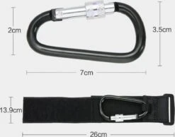 Tashaken Tassenhaak Kinderwagen Fiets Accessoire Haak Tas Hanger Boodschappen Haak Metaal 2 Stuks - Anti Diefstal - Extra Stevig - Goedkoop - Gratis Verzending -Baby Care Verkoop 1200x944 3