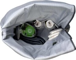 LÄSSIG Luiertas Rolltop Backpack Rugzak Incl Verschoningsmatje - Nacht Blauw -Baby Care Verkoop 1200x950 2