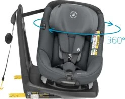 Maxi-Cosi AxissFix I-Size Autostoeltje - 360° Draaibaar - Authentic Graphite -Baby Care Verkoop 1200x950