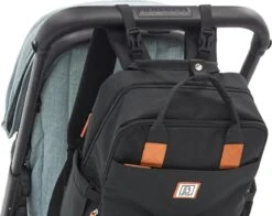 Brisby Slijtvaste Luiertas – Verzorgingstas – Met Buggymontage - Zwart 31 Brisby Slijtvaste Luiertas – Verzorgingstas – Met Buggymontage - Zwart -Baby Care Verkoop 1200x953