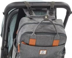 Brisby Slijtvaste Luiertas – Verzorgingstas – Met Buggymontage -Donkergrijs 25 Brisby Slijtvaste Luiertas – Verzorgingstas – Met Buggymontage -Donkergrijs -Baby Care Verkoop 1200x955 1