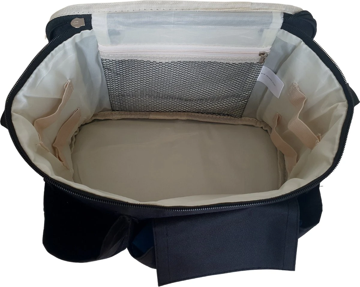 Janse Luiertas - Schoudertas - Baby Tas - Verzorgingstas - Kinderwagen Tas - Babyshower - Mommy Bag - Buggy Tas - Diaper Bag - Kinderwagen Organizer 5 Janse Luiertas - Schoudertas - Baby Tas - Verzorgingstas - Kinderwagen Tas - Babyshower - Mommy Bag - Buggy Tas - Diaper Bag - Kinderwagen Organizer - Image 5