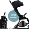 Hamilton By Yoop S1 Plus Buggy – Nieuw En Hoger 2023 Model – Premium Budget Stroller Met One Hand Folding Technologie – Zwart/Antraciet – Lichte, Verstelbare En Wendbare Kinderwagen Met Vele Gemakken
