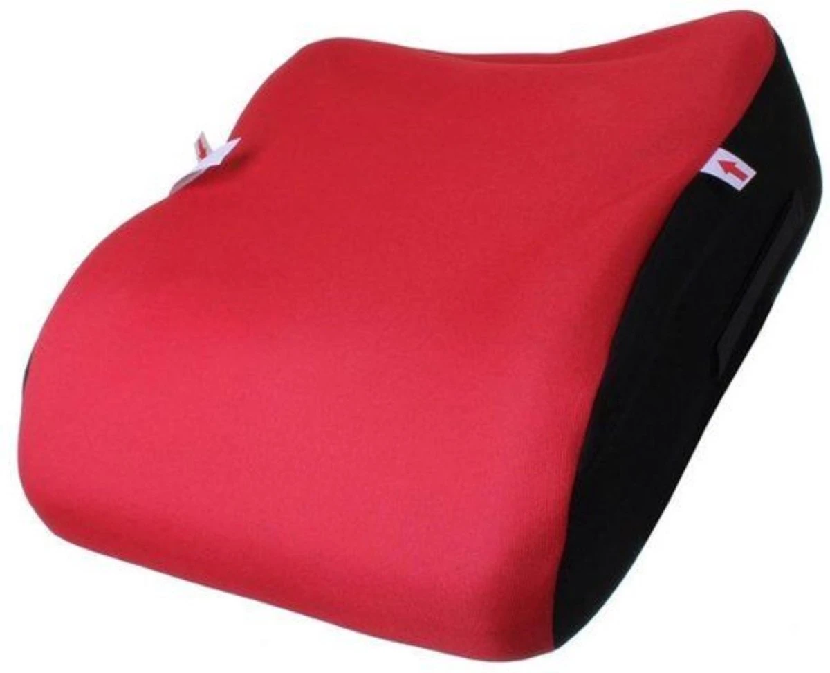 Universele Auto Zitverhoger - Stoelverhoger - Kinderzitje - Autozitje - Rood 1 Universele Auto Zitverhoger - Stoelverhoger - Kinderzitje - Autozitje - Rood