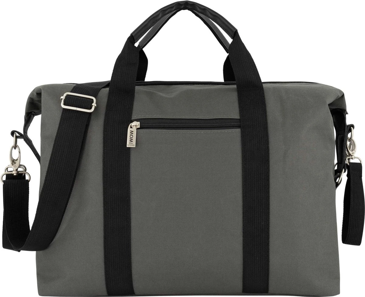 Prénatal Luiertas - Verzorgingstas Inclusief Verschoningsmatje - WOW Bag Grijs 2 Prénatal Luiertas - Verzorgingstas Inclusief Verschoningsmatje - WOW Bag Grijs - Image 2