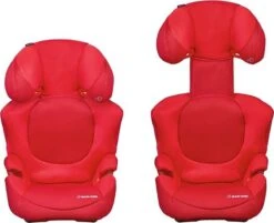 Maxi-Cosi Rodi XP Fix Autostoeltje - Poppy Red -Baby Care Verkoop 1200x977