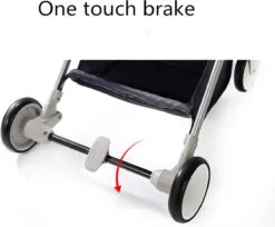 WOOSH New Buggy - Zwart - One Hand Folding - 3 Slaapstanden - Wandelwagen Tot 25 Kg - Regenhoes - Bekerhouder - Muggennet 24 WOOSH New Buggy - Zwart - One Hand Folding - 3 Slaapstanden - Wandelwagen Tot 25 Kg - Regenhoes - Bekerhouder - Muggennet -Baby Care Verkoop 1200x990