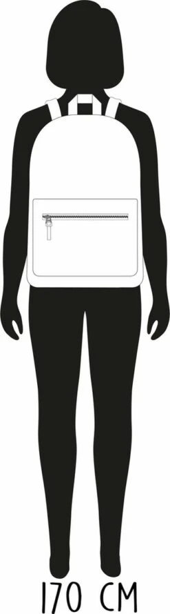 Kidzroom Popular Luiertas Rugzak - Zwart‎‎ - Verschoonmatje - Flessenhouder -Baby Care Verkoop 333x1200