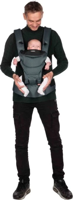 Dooky Ergonomische Draagzak Urban Comfort Green Emerald -Baby Care Verkoop 442x1200