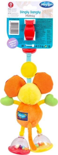 Playgro Hangspeeltje Mimsy De Muis 14 Playgro Hangspeeltje Mimsy De Muis -Baby Care Verkoop 452x1200