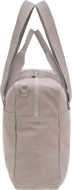 Lässig Green Label Luiertas Cotton Essential Taupe -Baby Care Verkoop 455x1200