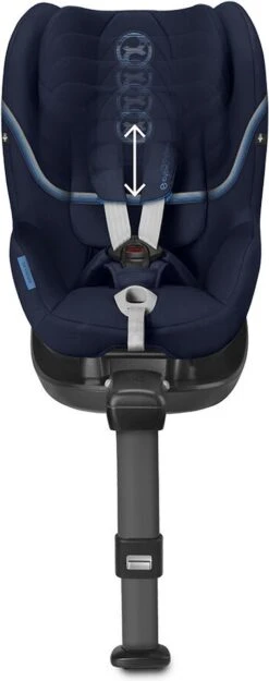 CYBEX Sirona M2 I-Size Granieten Autostoeltje Zonder Onderstel 2020 - Groep 0 + / 1 - Zwart En Grijs -Baby Care Verkoop 474x1200 1