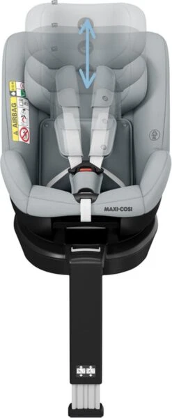 Maxi-Cosi Mica Eco I-Size Autostoeltje - 360° Draaibaar - Gerecyclede Stoffen - Authentic Grey 12 Maxi-Cosi Mica Eco I-Size Autostoeltje - 360° Draaibaar - Gerecyclede Stoffen - Authentic Grey -Baby Care Verkoop 494x1200