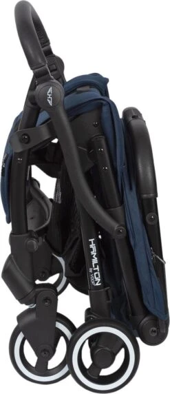 Hamilton By Yoop One Prime X1 Buggy - Premium Stroller Met One Hand Folding Technologie - Blauw - Lichte, Verstelbare En Wendbare Kinderwagen Met Vele Gemakken -Baby Care Verkoop 518x1200