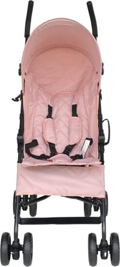 Cabino Buggy Plooibuggy Lichtgewicht Multi Standen Comfortabele Rugleuning & Tot 22 Kg Soft Pink -Baby Care Verkoop 540x1200