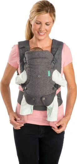 Infantino 4-in-1 Flip Advanced Draagzak BK-05204 -Baby Care Verkoop 564x1200 1