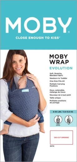 MOBY - Evolution Wrap - Batik -Baby Care Verkoop 574x1200