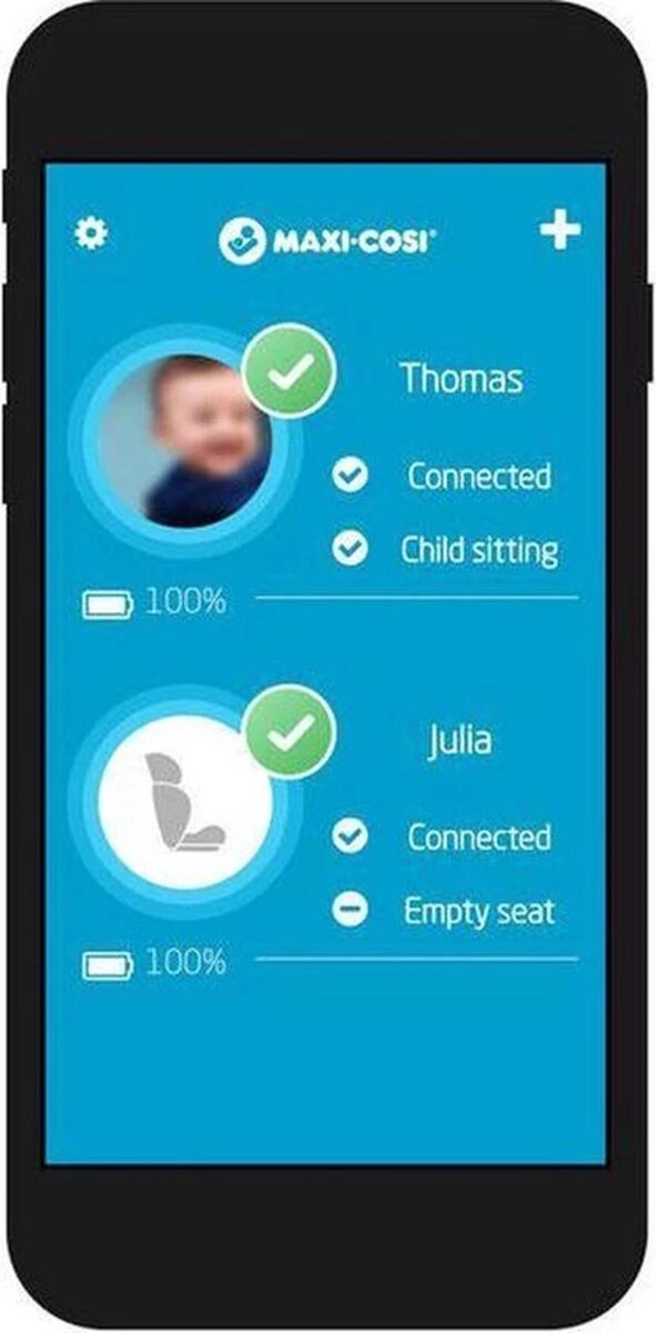 Maxi-Cosi E-Safety Smart Cushion Veiligheidskussen - Black 4 Maxi-Cosi E-Safety Smart Cushion Veiligheidskussen - Black - Image 4