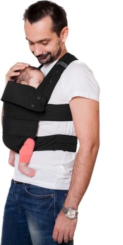 Marsupi Classic Black - Maat XL - Taille 85-120 Cm - Draagzak Baby -Baby Care Verkoop 604x1200