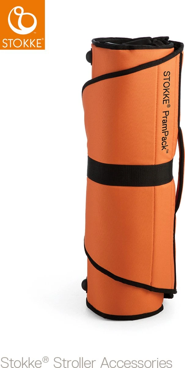 Stokke PramPack Transporttas - Zwart 2 Stokke PramPack Transporttas - Zwart - Image 2