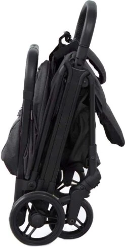 Prénatal Compact Buggy – Kinderwagen Met Boodschappenmand En Zonneklep - Traploos Verstelbare Wandelwagen – Inklapbaar Met 1 Hand - Plooibuggy Zwart -Baby Care Verkoop 610x1200 1