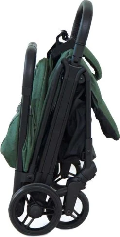 Prénatal Compact Buggy – Kinderwagen Met Boodschappenmand En Zonneklep - Traploos Verstelbare Wandelwagen – Inklapbaar Met 1 Hand - Plooibuggy Groen -Baby Care Verkoop 610x1200