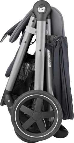 Maxi-Cosi Gia - Essential Graphite FR - Vanaf De Geboorte Tot Circa 4 Jaar -Baby Care Verkoop 618x1200