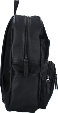 Kidzroom Popular Luiertas Rugzak - Zwart‎‎ - Verschoonmatje - Flessenhouder -Baby Care Verkoop 622x1200