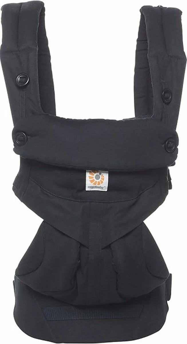 Ergobaby 360 Four Positions Baby Draagzak - Pure Black 2 Ergobaby 360 Four Positions Baby Draagzak - Pure Black - Image 2