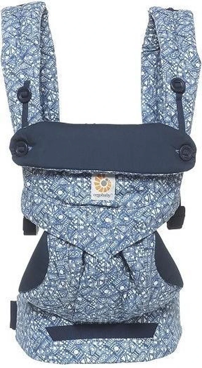 Ergobaby 360 Four Positions Baby Draagzak - Pure Black 9 Ergobaby 360 Four Positions Baby Draagzak - Pure Black - Image 9
