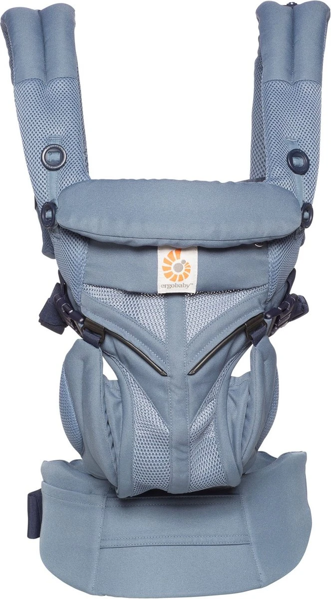 Ergobaby Omni 360 Cool Air Mesh Baby Draagzak - Oxford Blue 8 Ergobaby Omni 360 Cool Air Mesh Baby Draagzak - Oxford Blue - Image 8