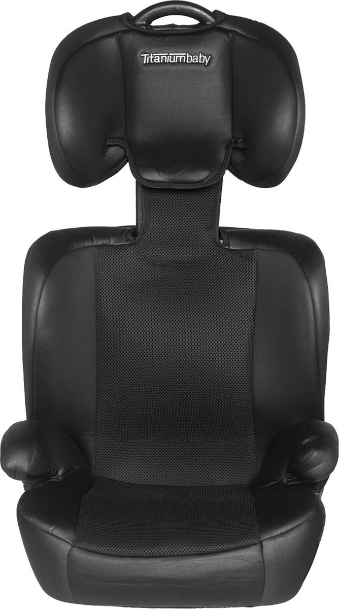 Titaniumbaby Vidar Autostoeltje - Groep 2/3 - Zwart 2 Titaniumbaby Vidar Autostoeltje - Groep 2/3 - Zwart - Image 2