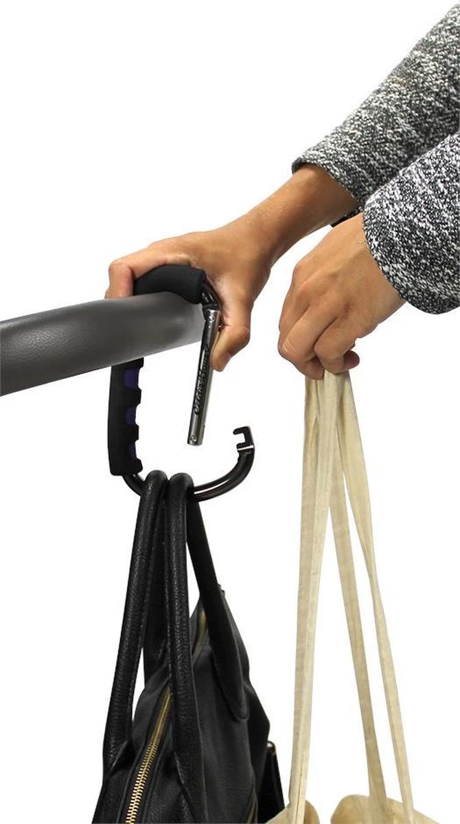 Dooky Universele Tassenhaak 4 Dooky Universele Tassenhaak - Image 4