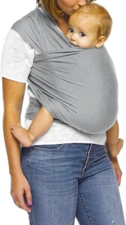 Ergonomische Rekbare Baby Draagdoek Van Katoen Om Te Knopen -Licht Grijs - Babywrap - Draagdoeken - Babydrager - Buikdrager – Rugdrager – Heupdrager - Baby Sling – Baby Carrier – Draagzak - Baby Wrap Sling - Draagdoek – Handleiding - Gratis Slabbetje 11 Ergonomische Rekbare Baby Draagdoek Van Katoen Om Te Knopen -Licht Grijs - Babywrap - Draagdoeken - Babydrager - Buikdrager – Rugdrager – Heupdrager - Baby Sling – Baby Carrier – Draagzak - Baby Wrap Sling - Draagdoek – Handleiding - Gratis Slabbetje -Baby Care Verkoop 672x1200 4