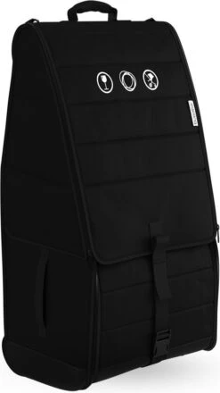 Bugaboo Comfort Transporttas - Zwart / Rood -Baby Care Verkoop 673x1200