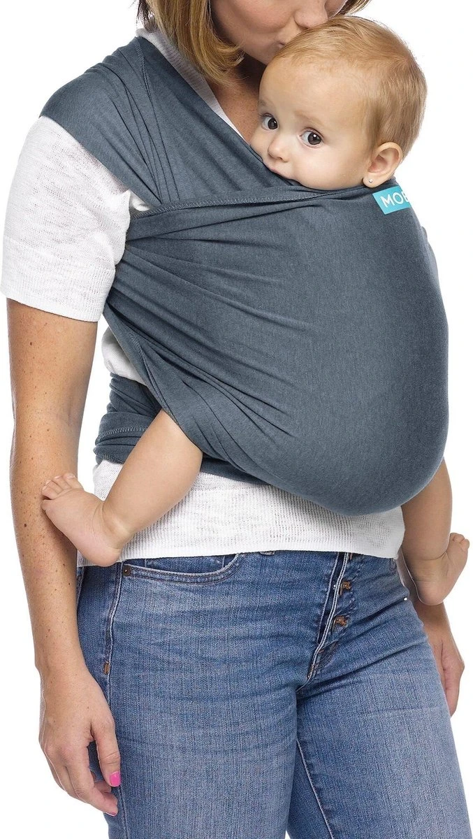 MOBY - Evolution Wrap - Blauw 1 MOBY - Evolution Wrap - Blauw