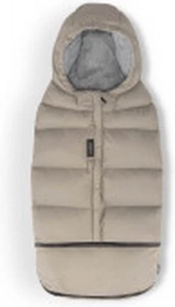 Joolz Puffer Voetenzak - Taupe -Baby Care Verkoop 684x1200 2