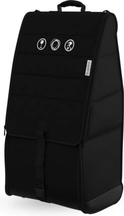 Bugaboo Comfort Transporttas - Zwart / Rood -Baby Care Verkoop 690x1200 1