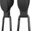 Jinius ® - Boodschappen Haak - Kinderwagen Tassenhaakjes - Haakjes Voor Tassen - Buggy Haakjes - Zwart - Set Van 2