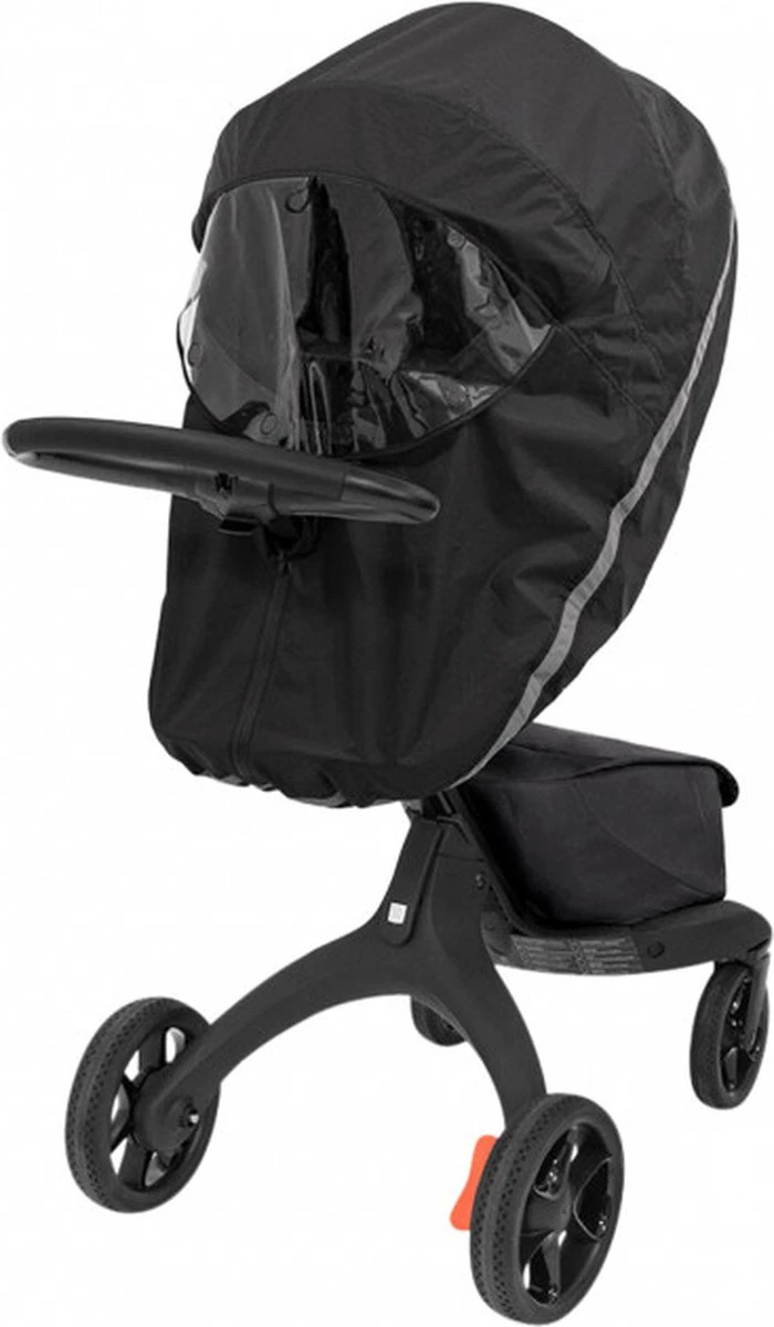 Stokke® Xplory® X Regenscherm Black 5 Stokke® Xplory® X Regenscherm Black - Image 5