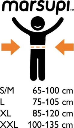 Marsupi Classic Black - Maat XL - Taille 85-120 Cm - Draagzak Baby -Baby Care Verkoop 701x1200 4