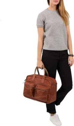 Cowboysbag The Diaper Bag Luiertas - Cognac -Baby Care Verkoop 706x1200 2