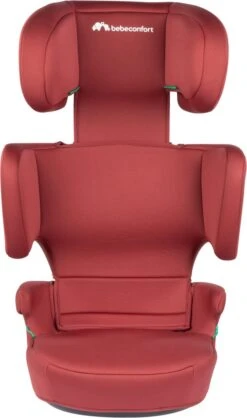 Bebeconfort Road Safe Autostoeltje - Full Red - Lichtgewicht - Verstelbare Hoofdsteun - Afneembare Hoes - Groep 2/3 -Baby Care Verkoop 709x1200