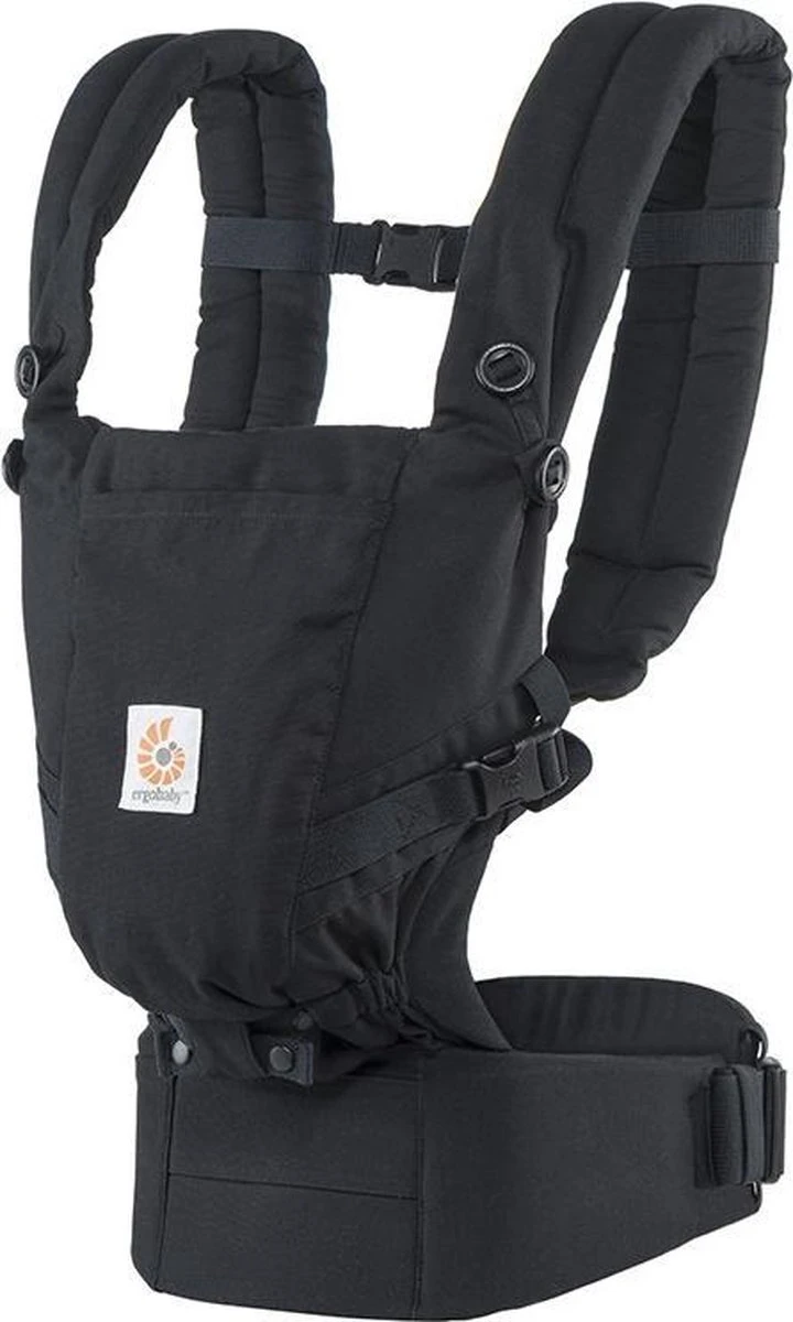 Ergobaby Adapt Ergonomische Draagzak Baby - Black 4 Ergobaby Adapt Ergonomische Draagzak Baby - Black - Image 4