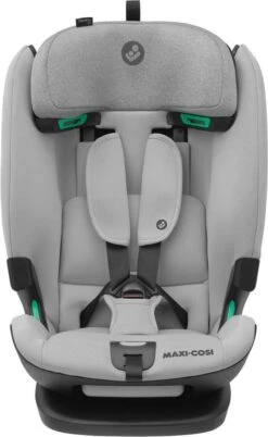 Maxi-Cosi Titan Plus I-Size Autostoeltje - Authentic Grey - Vanaf Ca. 15 Maanden Tot 12 Jaar -Baby Care Verkoop 737x1200